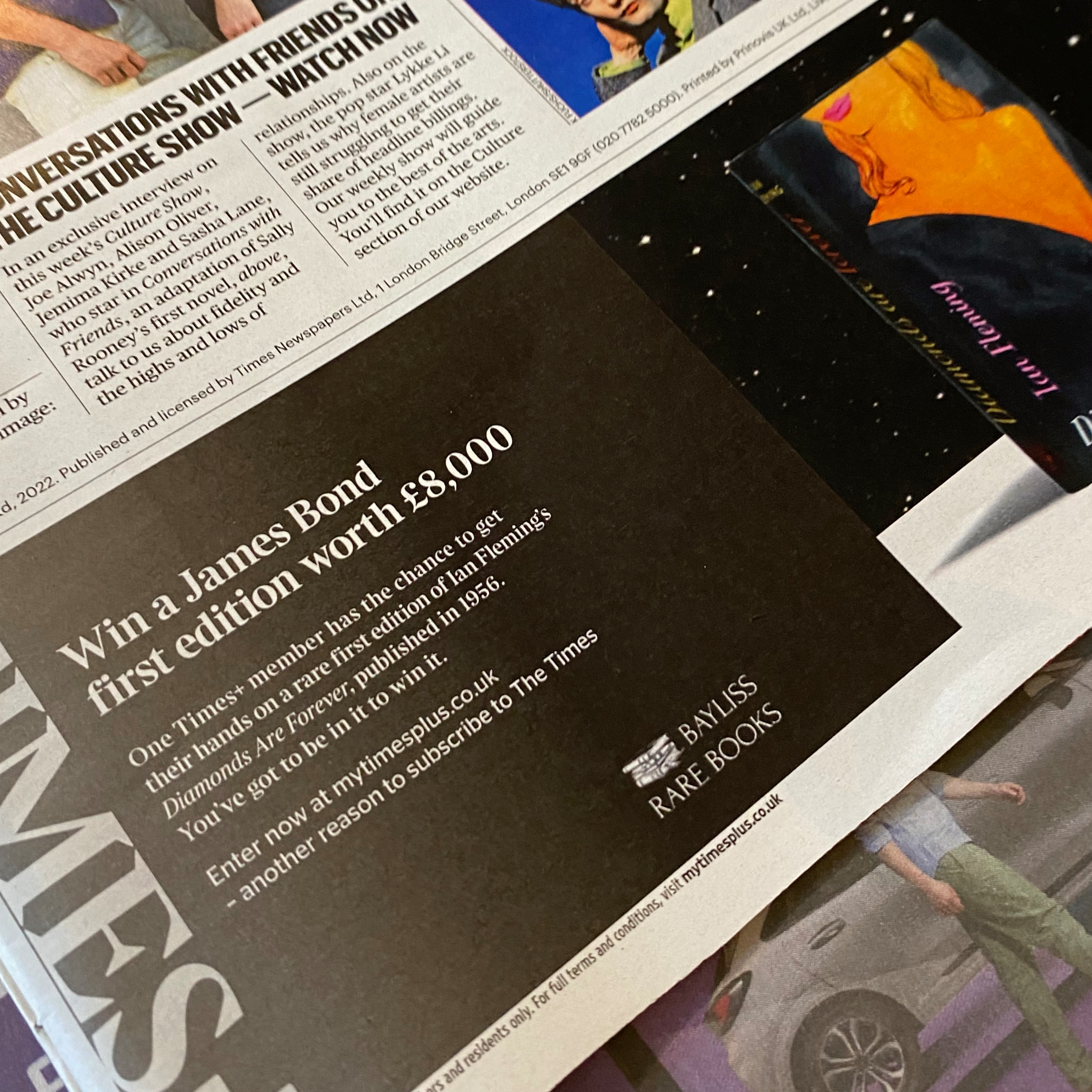 Partnership with The Times & The Sunday Times