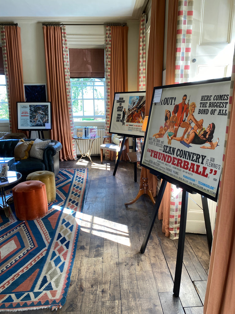 70 Years of James Bond: An exhibition at Soho House
