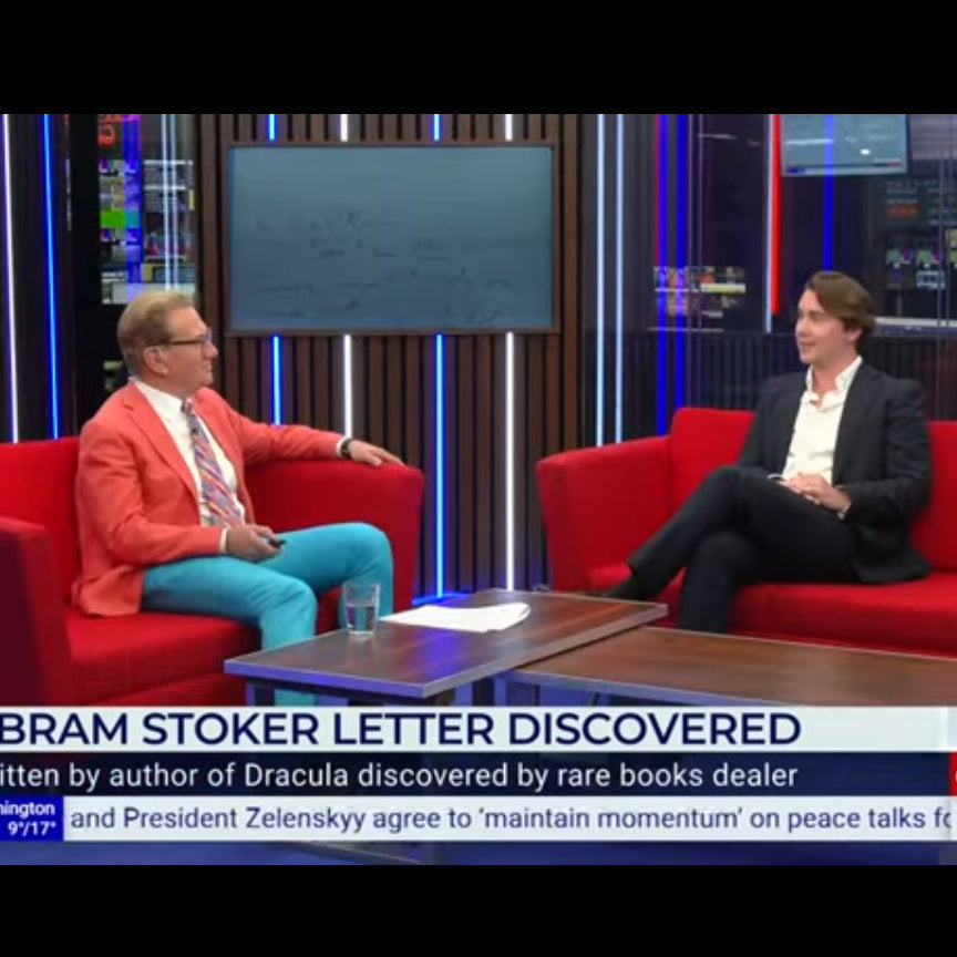 Oliver Bayliss Live on TV with Michael Portillo!