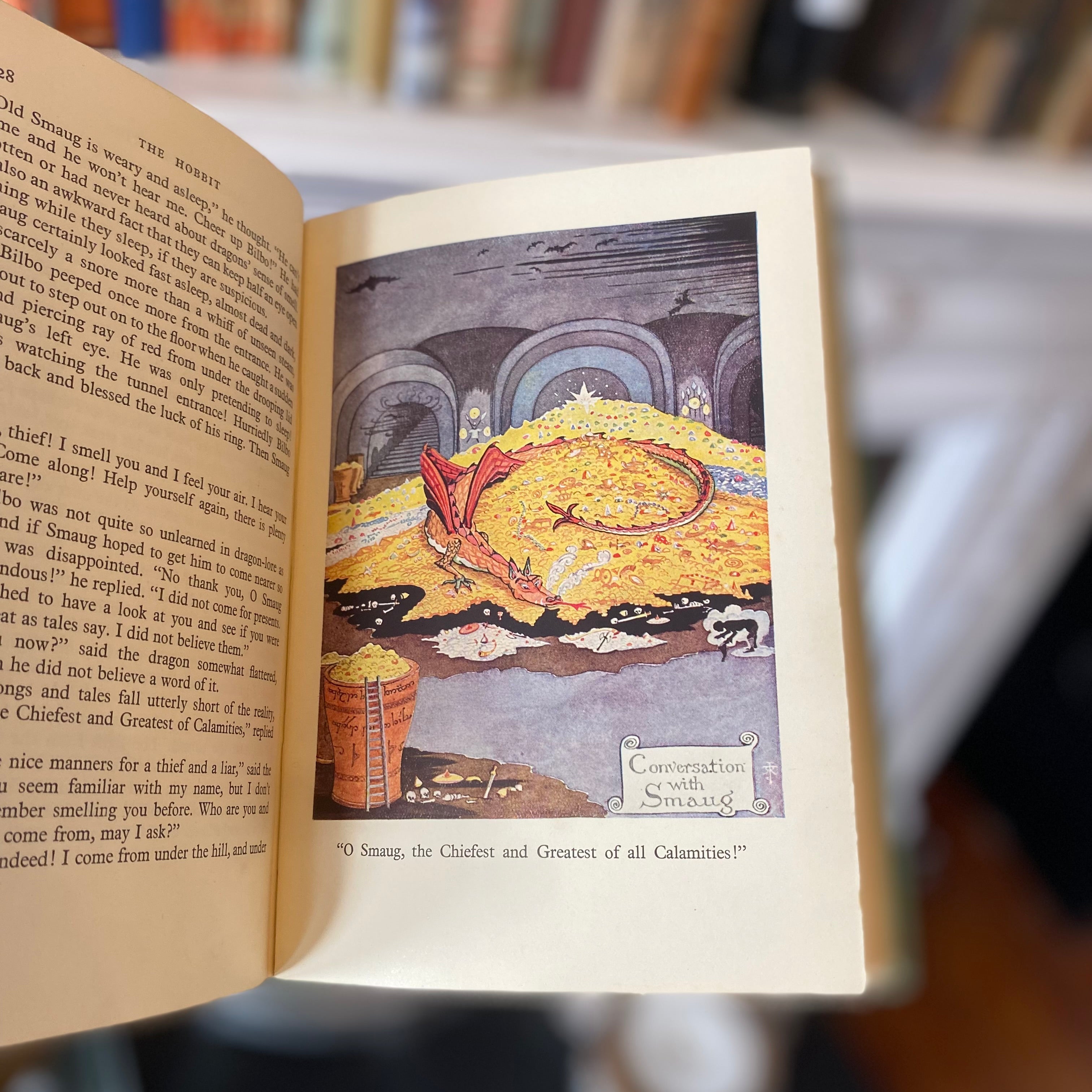The Year of The Dragon: The first edition of Tolkien's The Hobbit (1937)