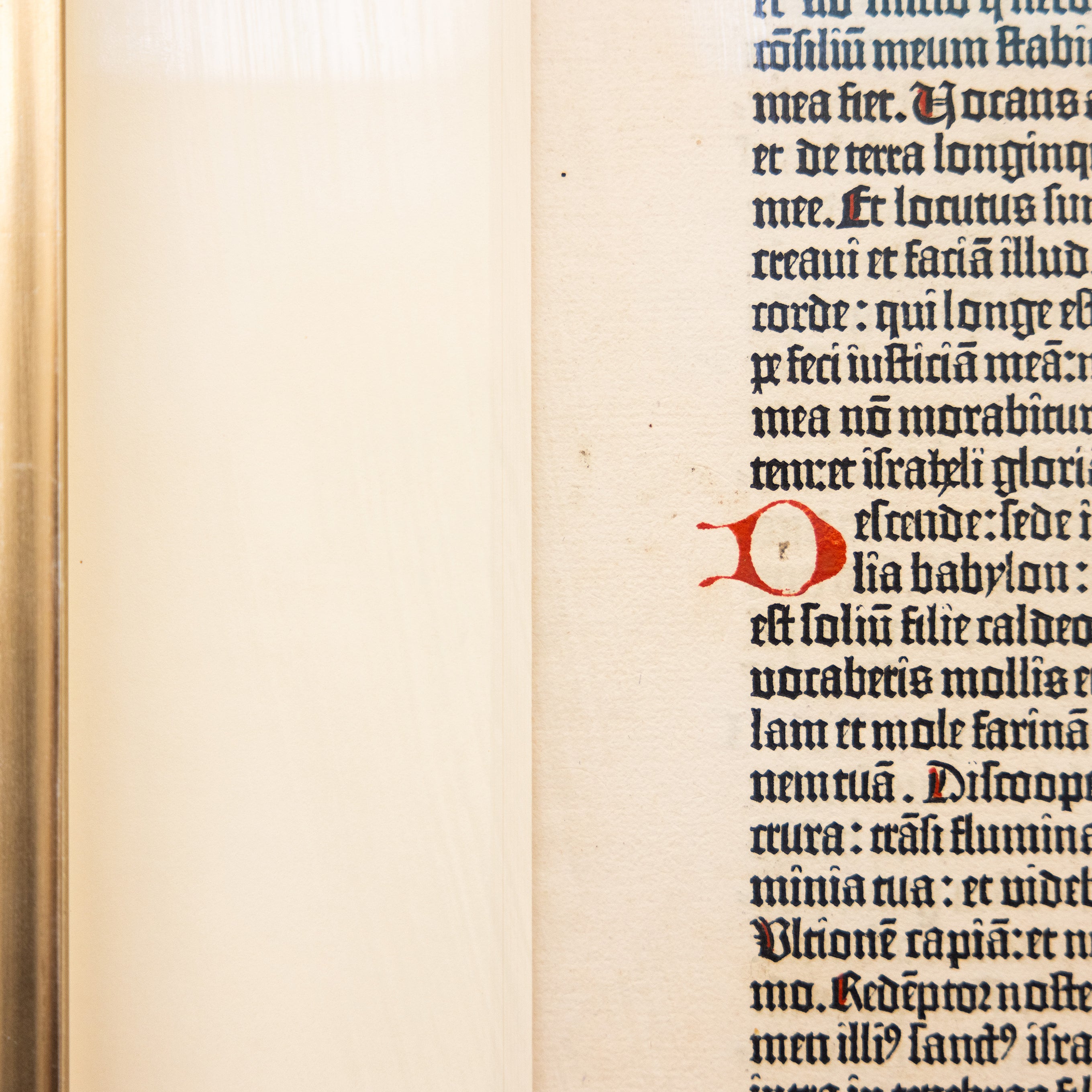 Antiques Trade Gazette: Gutenberg Bible leaf priced at six figures.