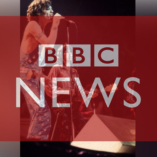 BBC News: Lost Rolling Stones photos to go on display in London