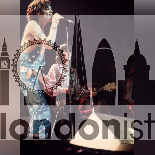 Londonist: Never Before Seen Images Of The Rolling Stones To Go On Show In Notting Hill