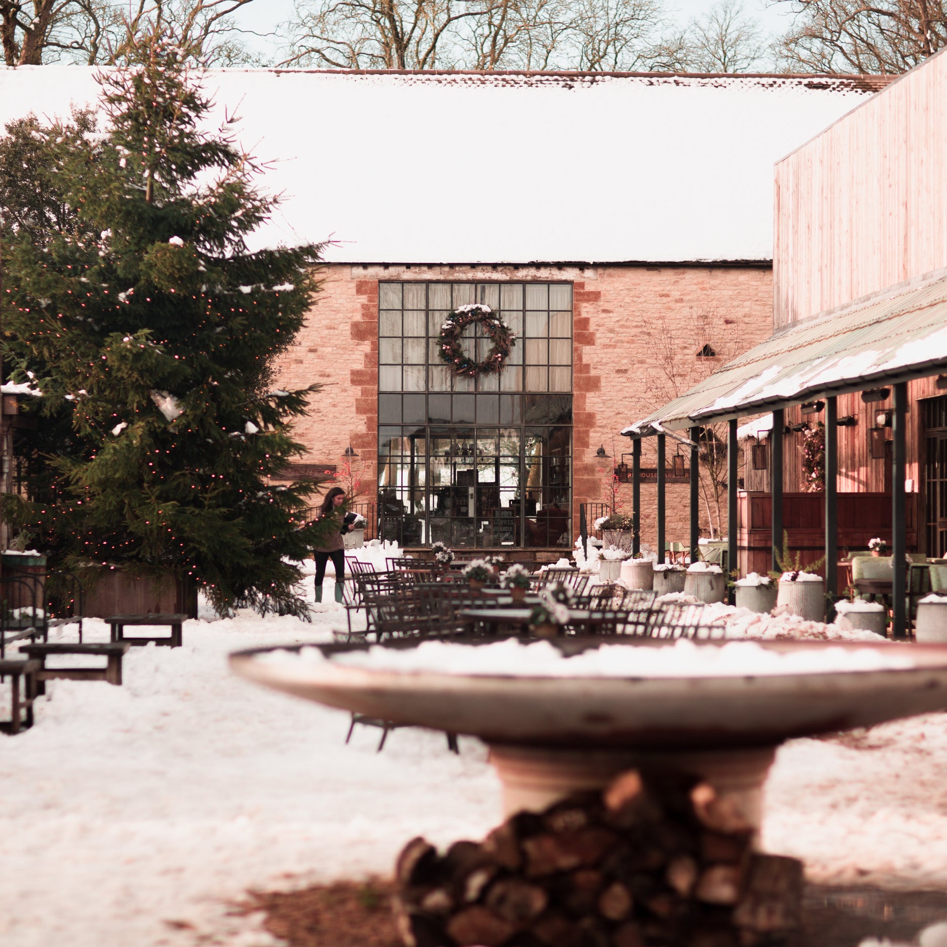 Bayliss Rare Books at the Soho Farmhouse Christmas Fair 2023