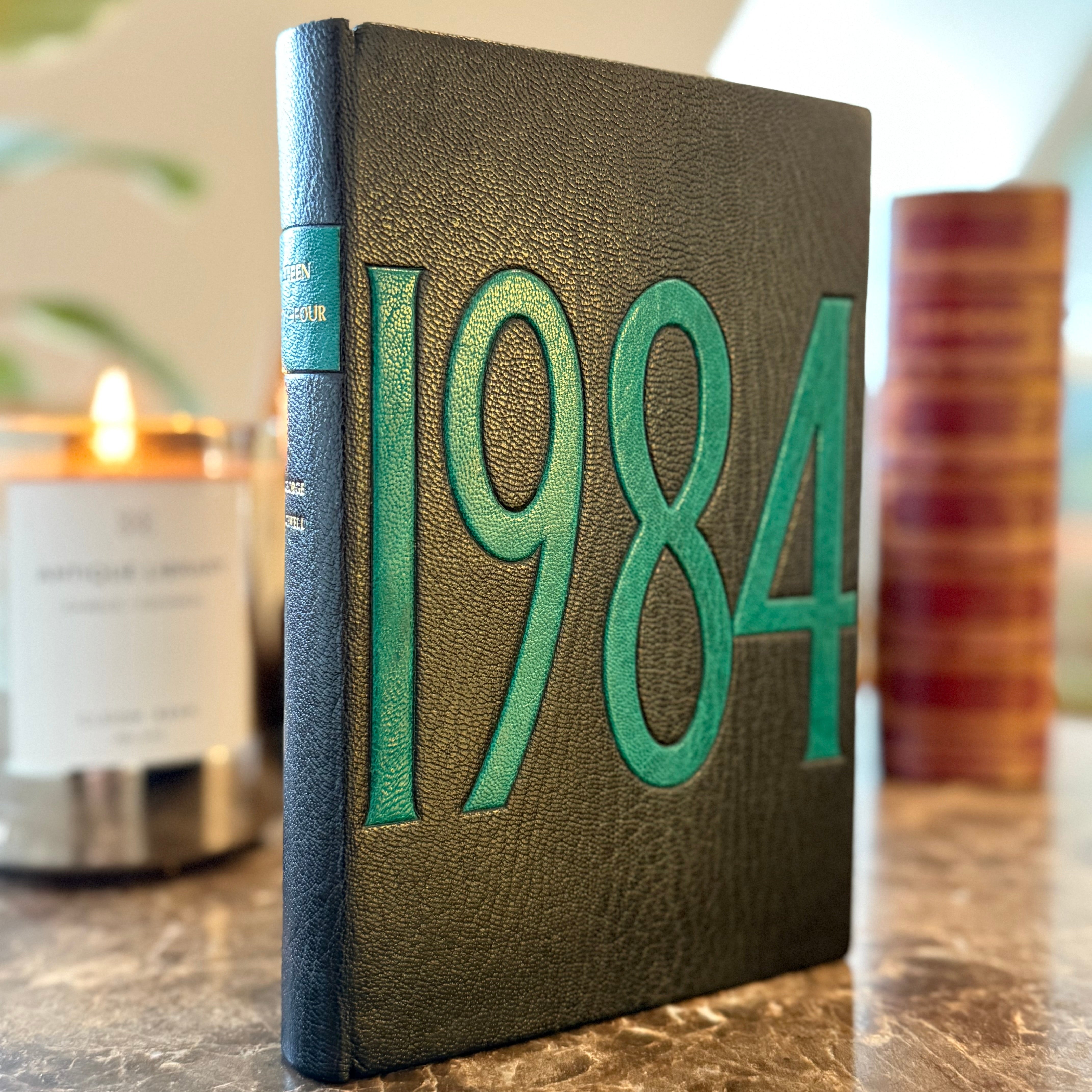 Nineteen Eighty-Four (1984) | 1949, first edition, finely bound by