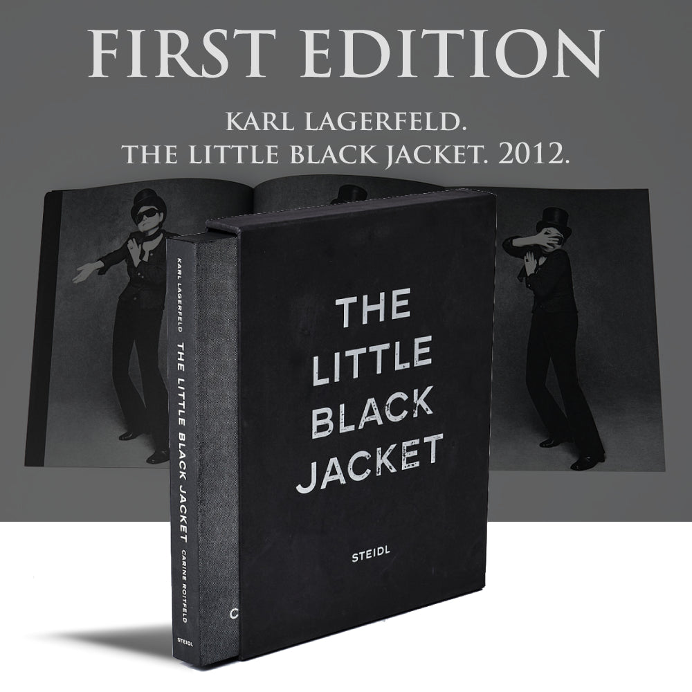 The Little Black Jacket 2012, first edition, with the slipcase