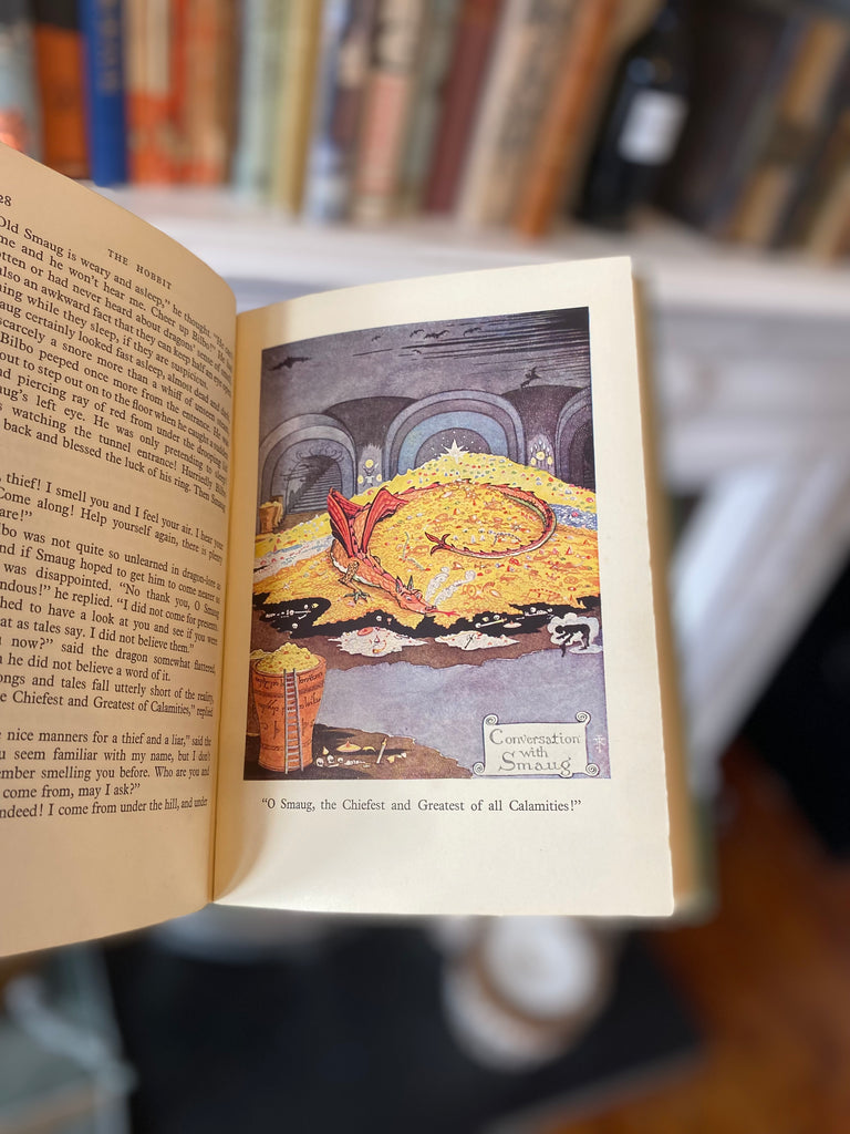 The Year of The Dragon: The first edition of Tolkien's The Hobbit (1937)