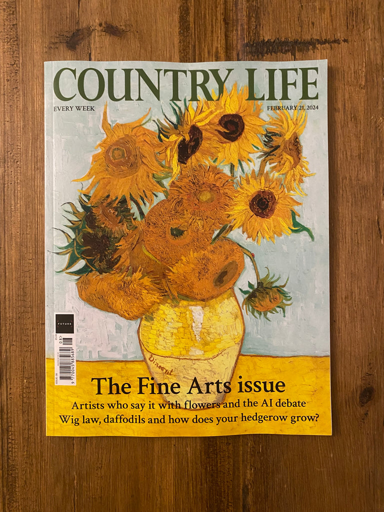 Bayliss Rare Books in The Fine Arts issue of Country Life Magazine