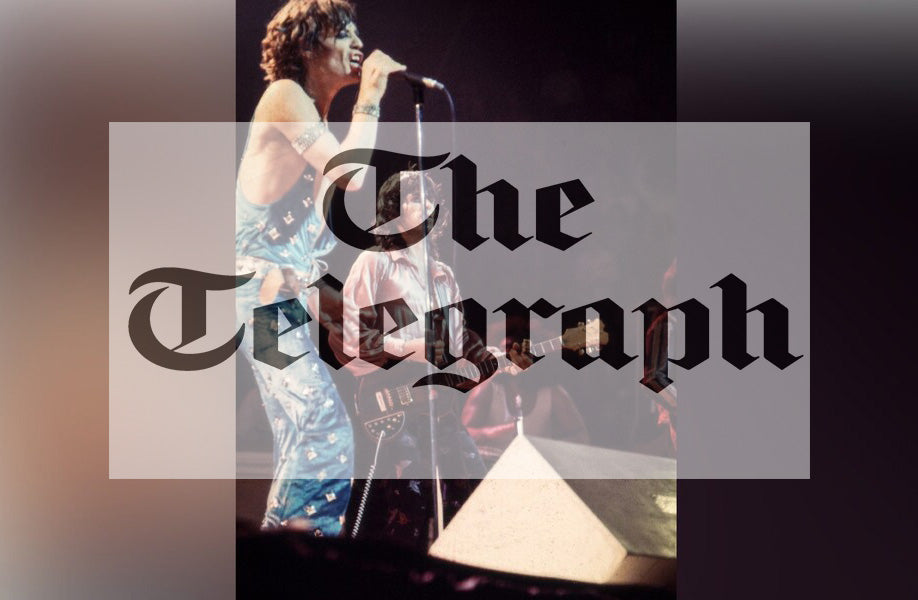 The Telegraph: Unseen Rolling Stones photographs found in south London loft.