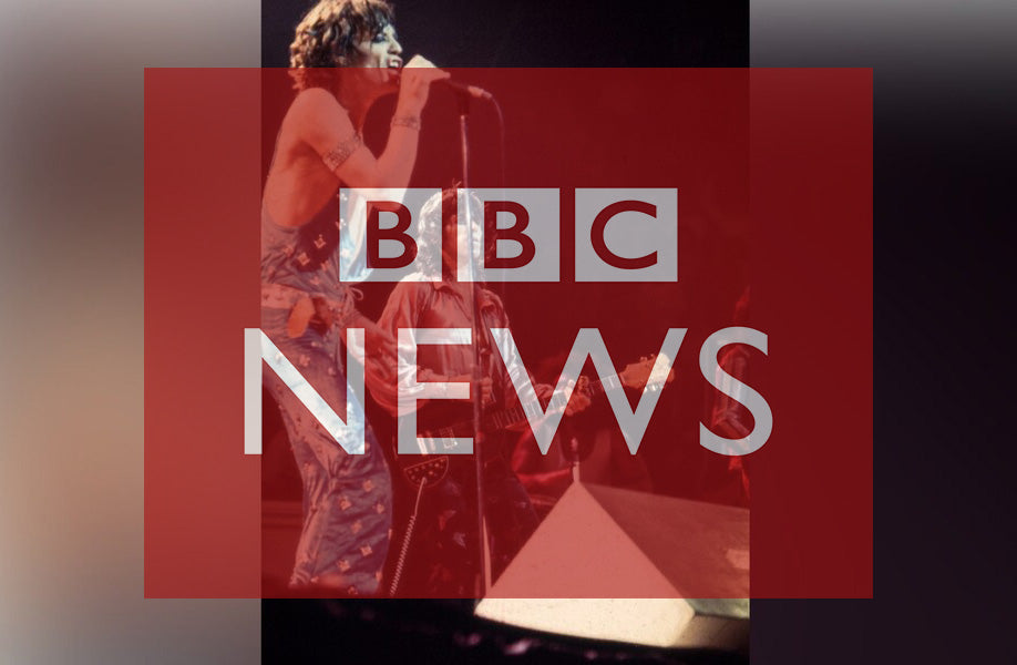 BBC News: Lost Rolling Stones photos to go on display in London