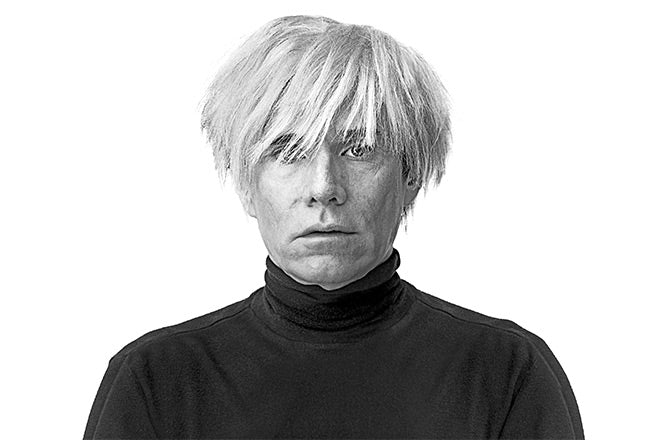 Andy Warhol First Editions.