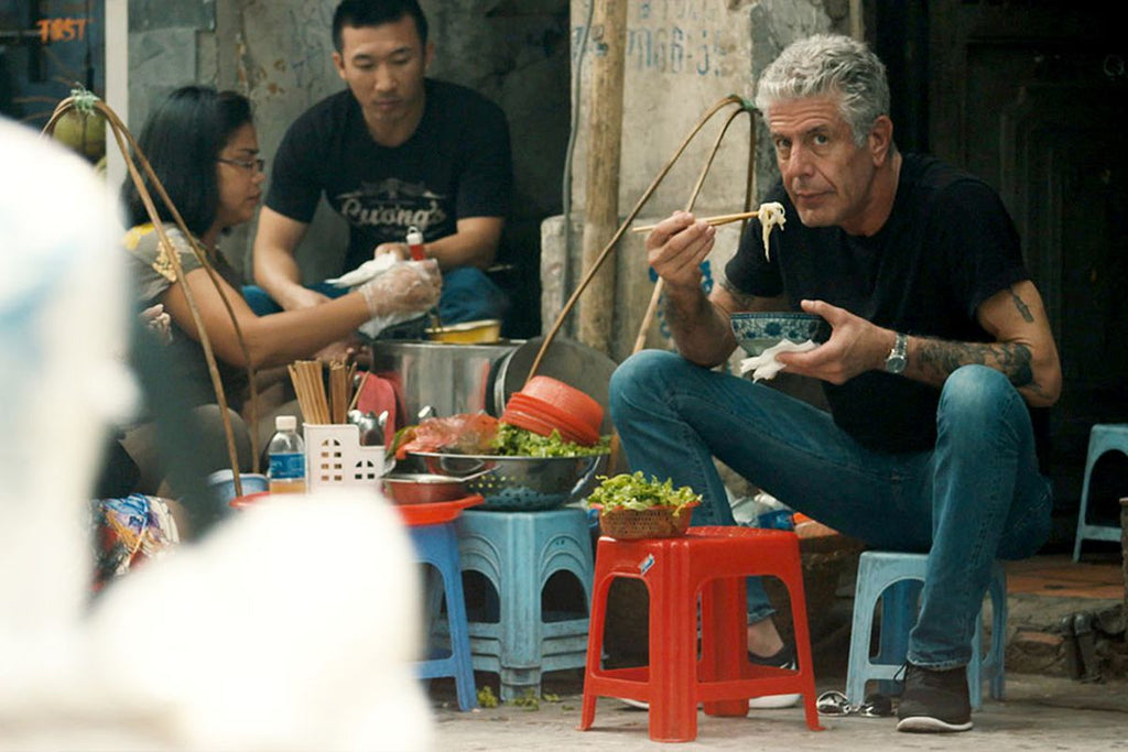 Anthony Bourdain First Editions