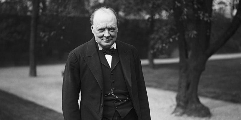 Winston Churchill First Editions