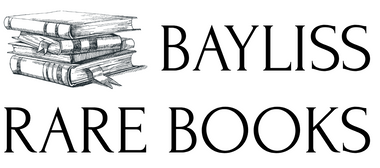 Bayliss Rare Books Limited. Registered in England and Wales No: 14089575 