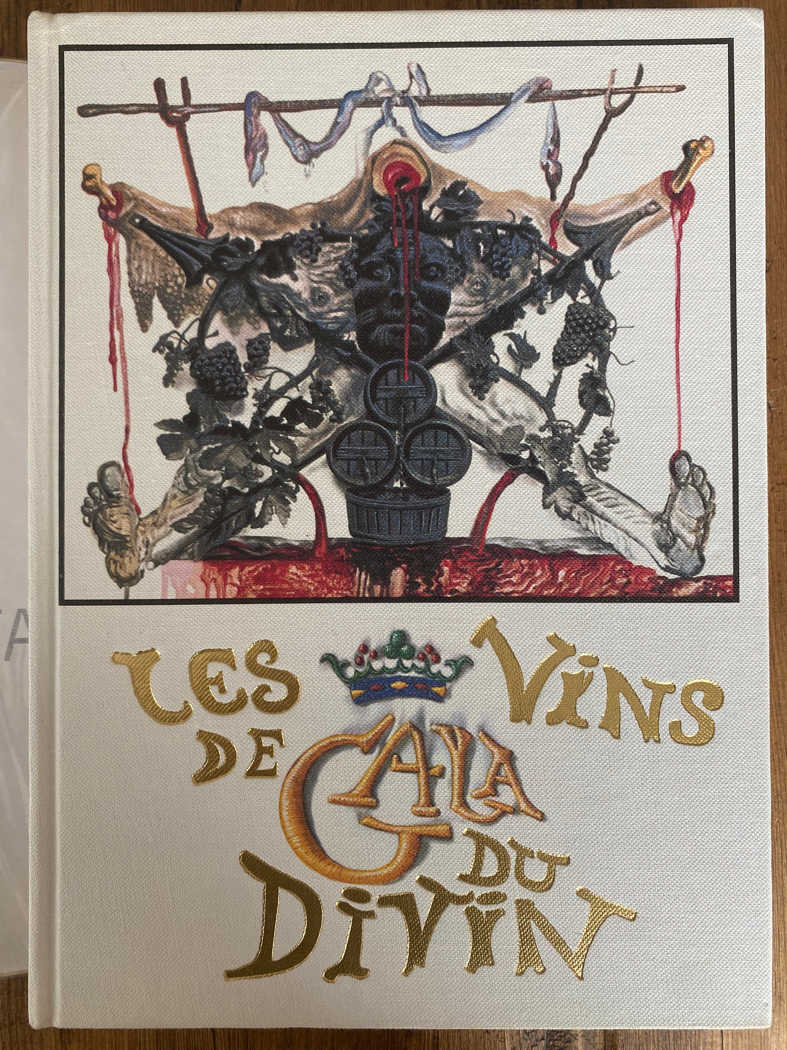 Les Vins de Gala | 1977, first edition of Salvador Dali's