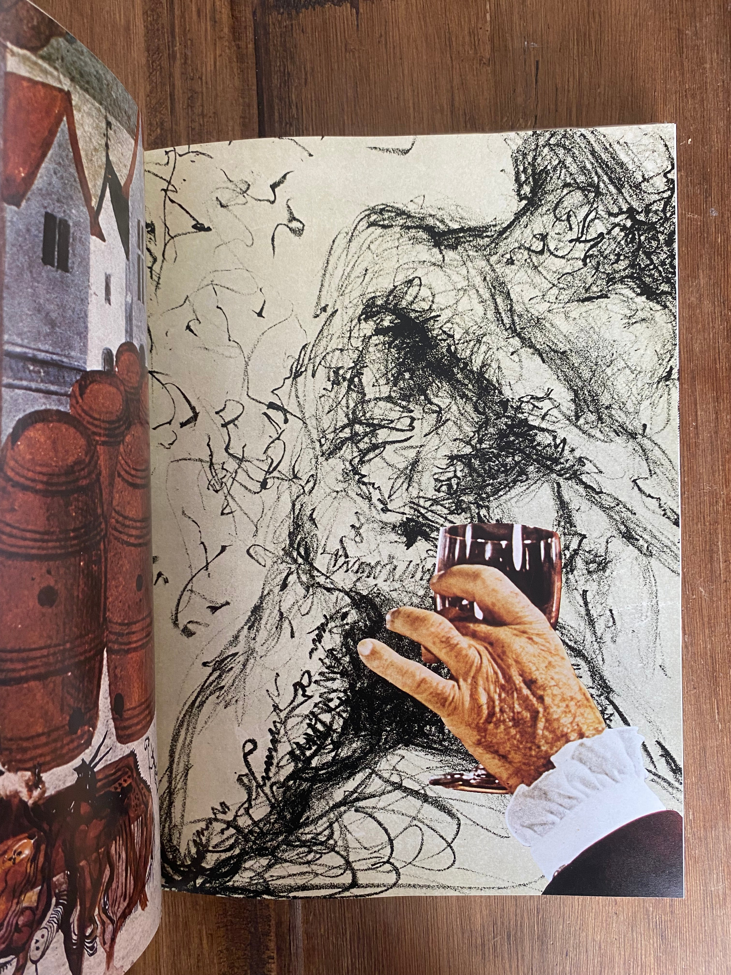 LES Vins DE GALA. 洋書 Les Vins de Gala | 1977, first edition of Salvador Dali's