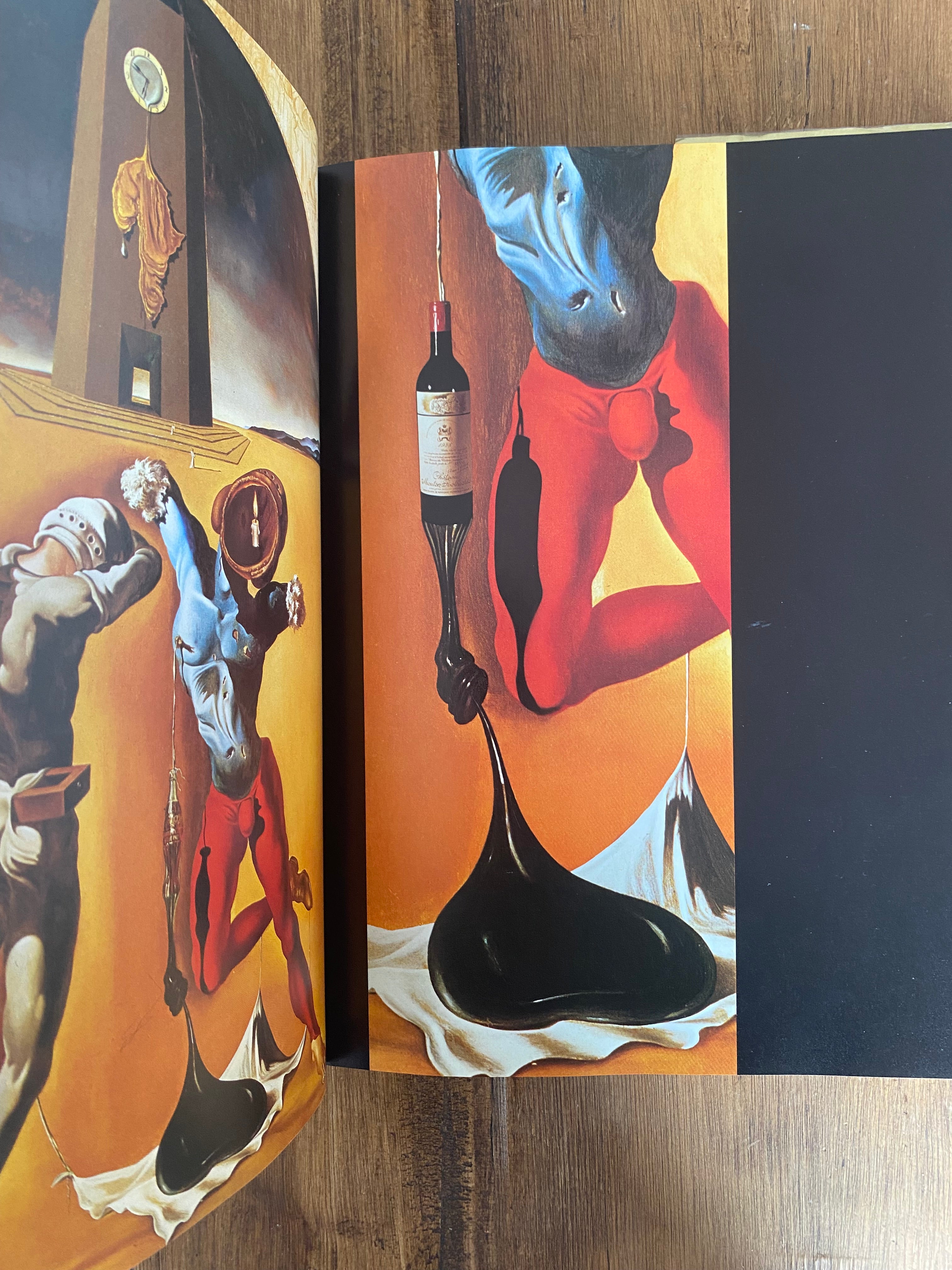 LES Vins DE GALA. 洋書 Les Vins de Gala | 1977, first edition of Salvador Dali's