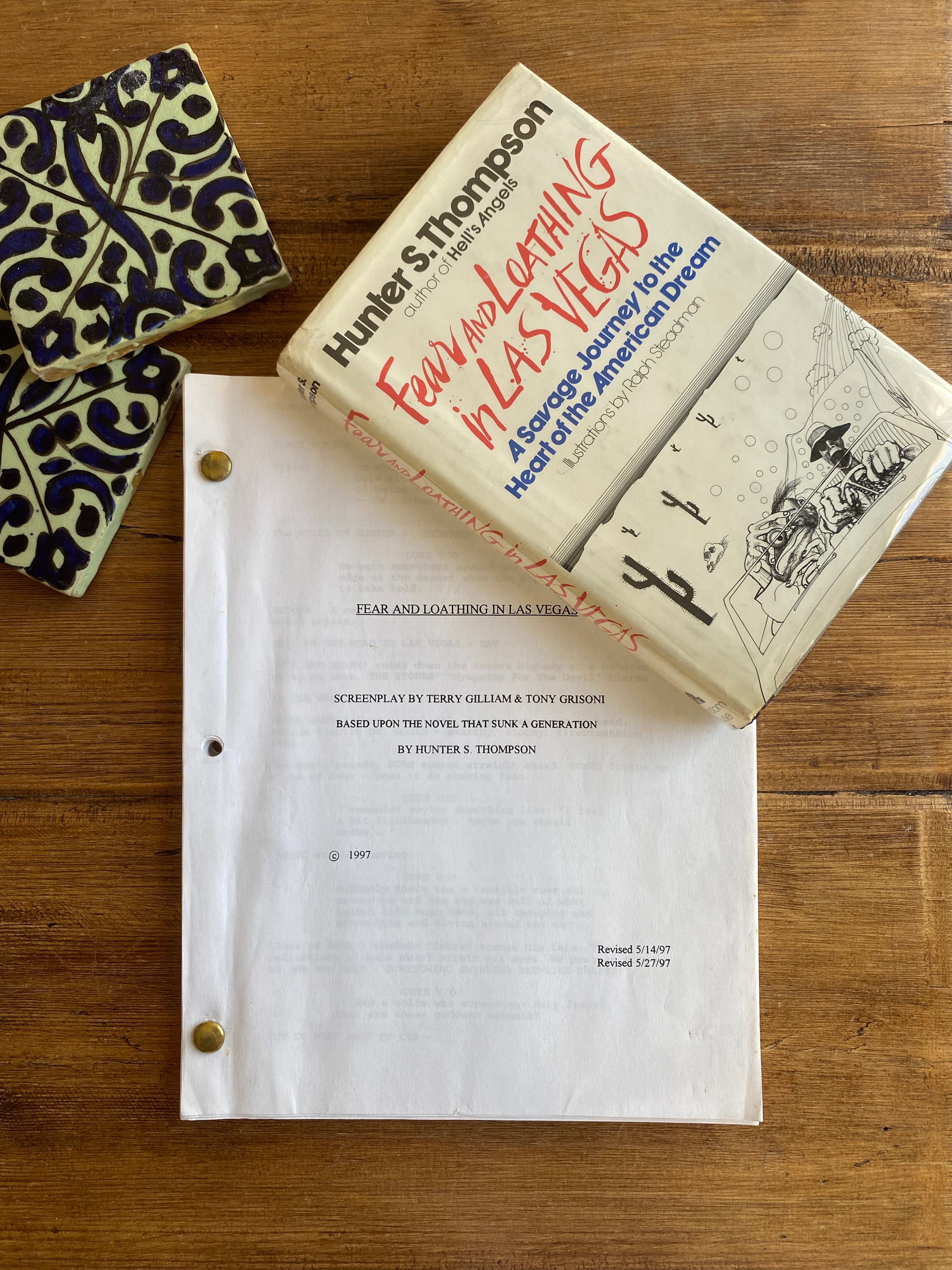 Fear and Loathing in Las Vegas | 1971, first edition alongside the