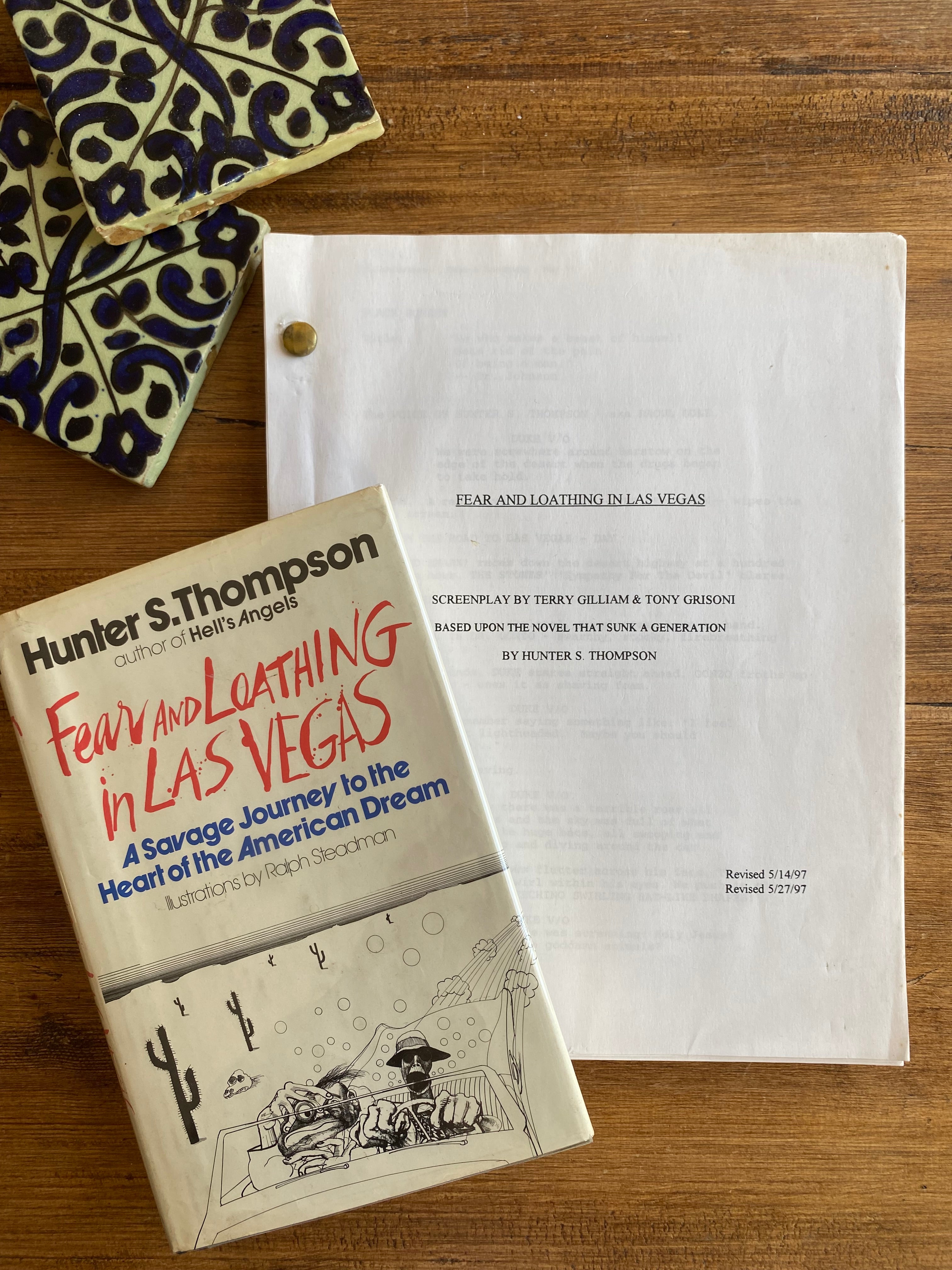 Fear and Loathing in Las Vegas | 1971, first edition alongside the