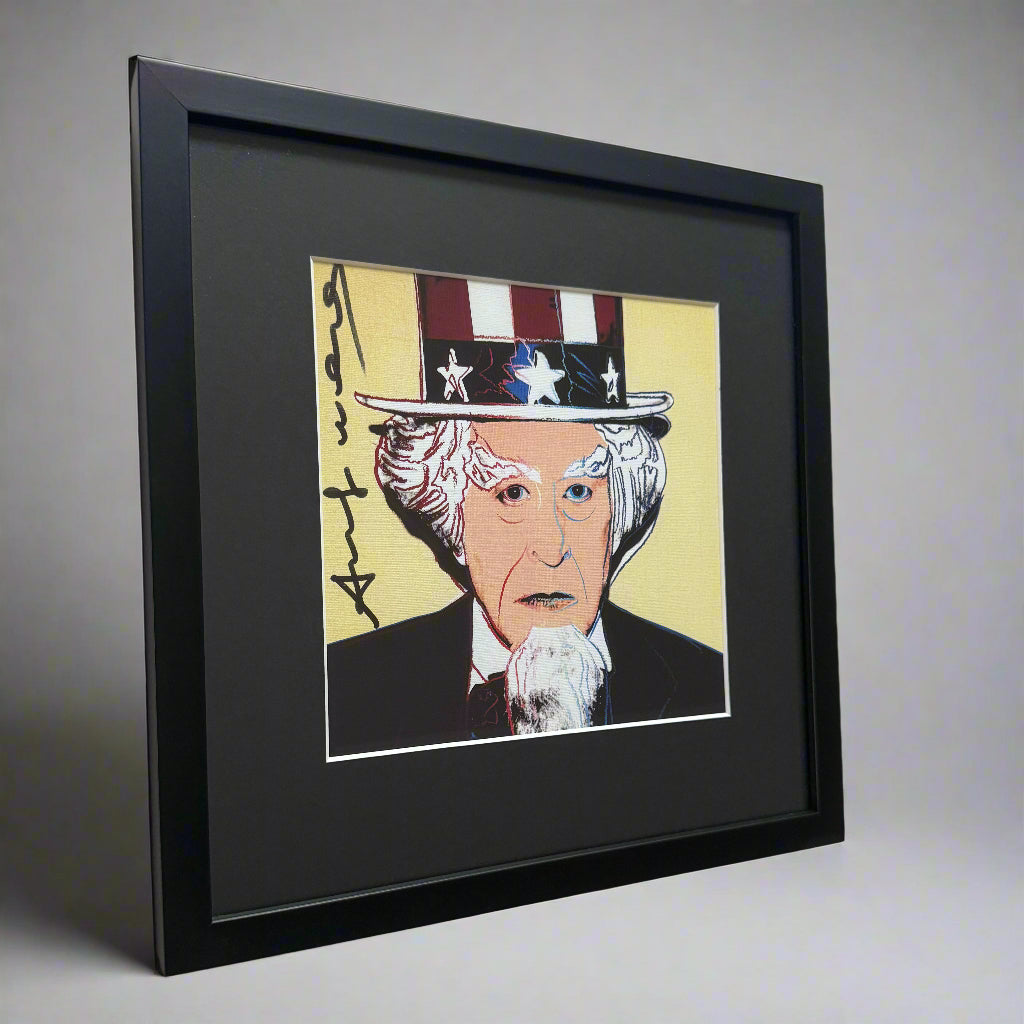 Uncle Sam | 1981, signed Andy Warhol offset lithographic print