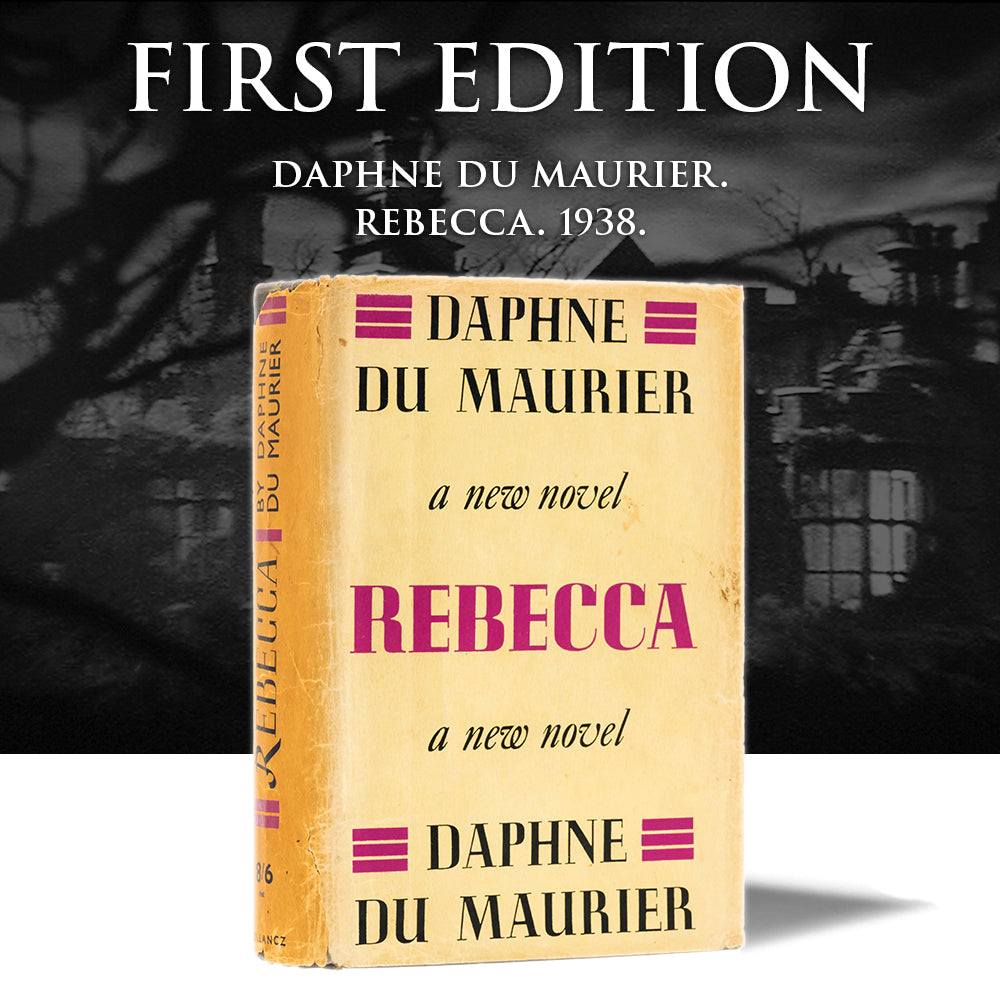 Rebecca with original letter | 1938, first edition, first