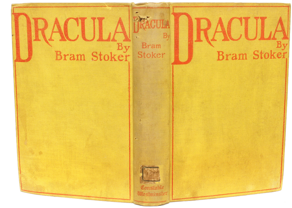 Dracula | 1897, first edition of one of the most sought after books in ...