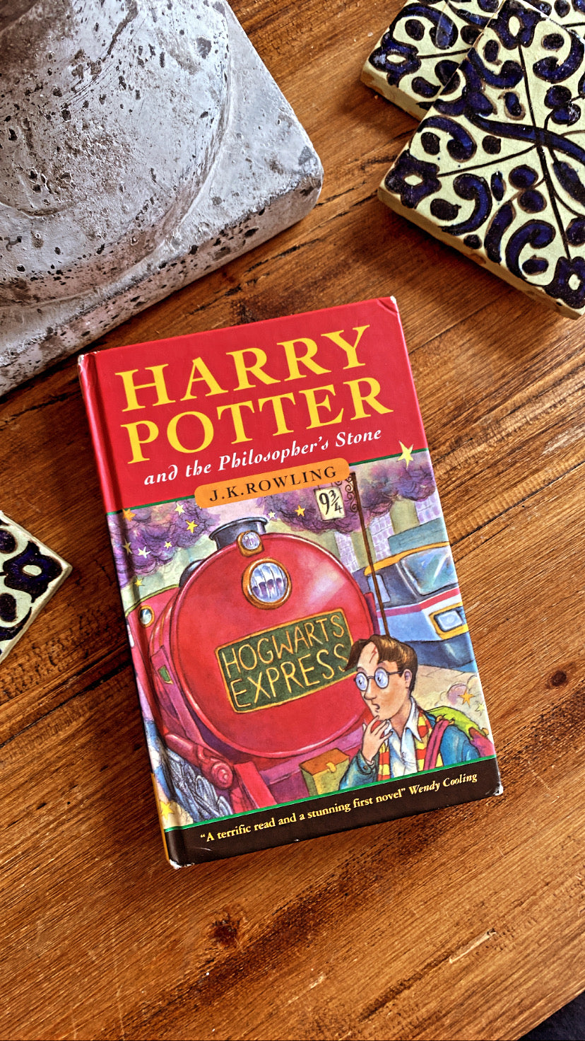 Harry Potter and the Philosopher's Stone | 1997, first edition
