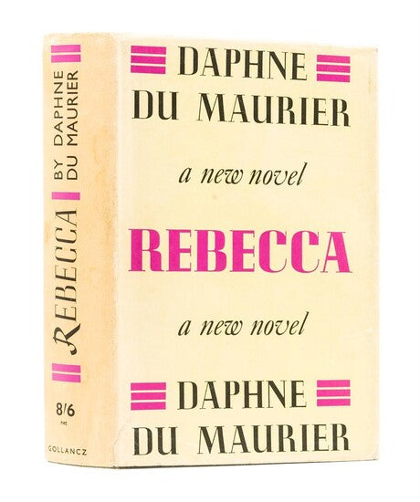 REBECCA  Daphne du Maurier 初版本 希少 Rebecca | 1938, first edition. – Bayliss Rare Books