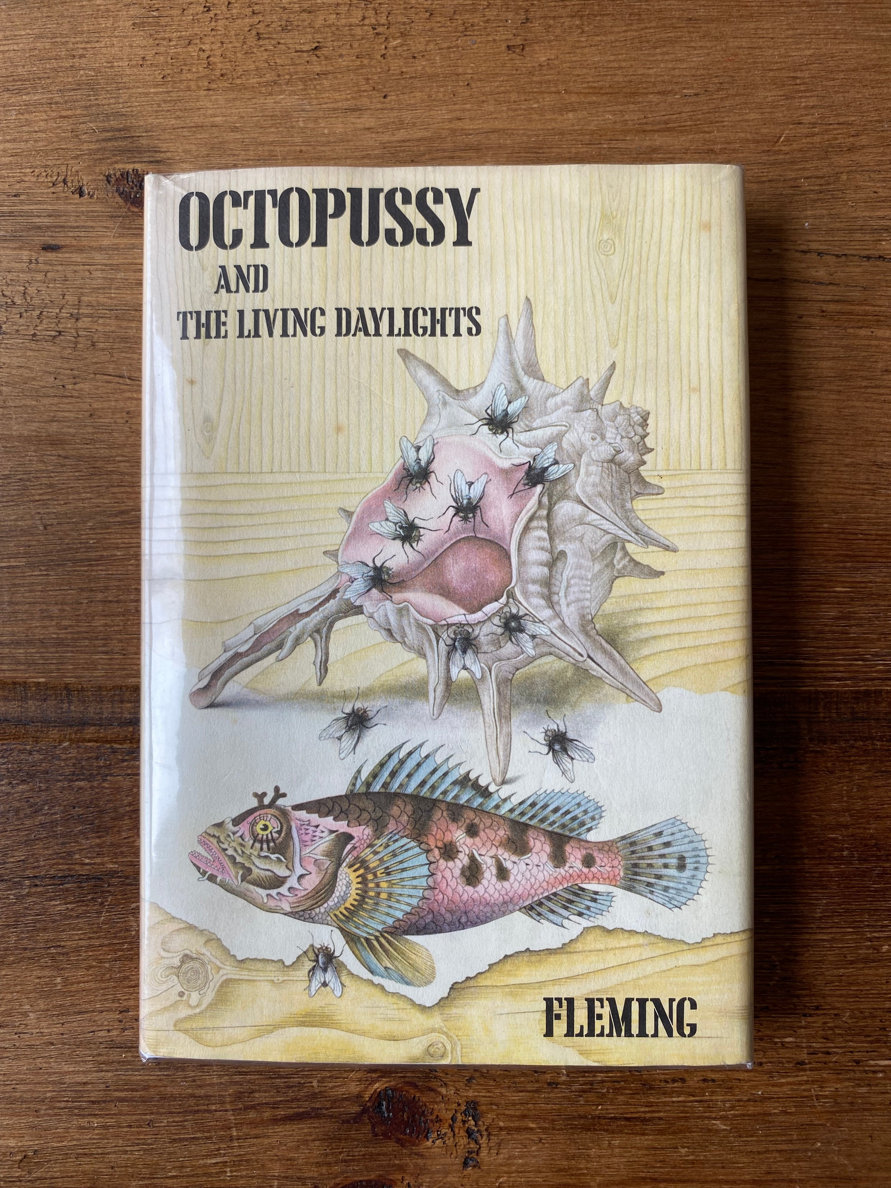 Octopussy | 1966, the last James Bond first edition by Ian Fleming