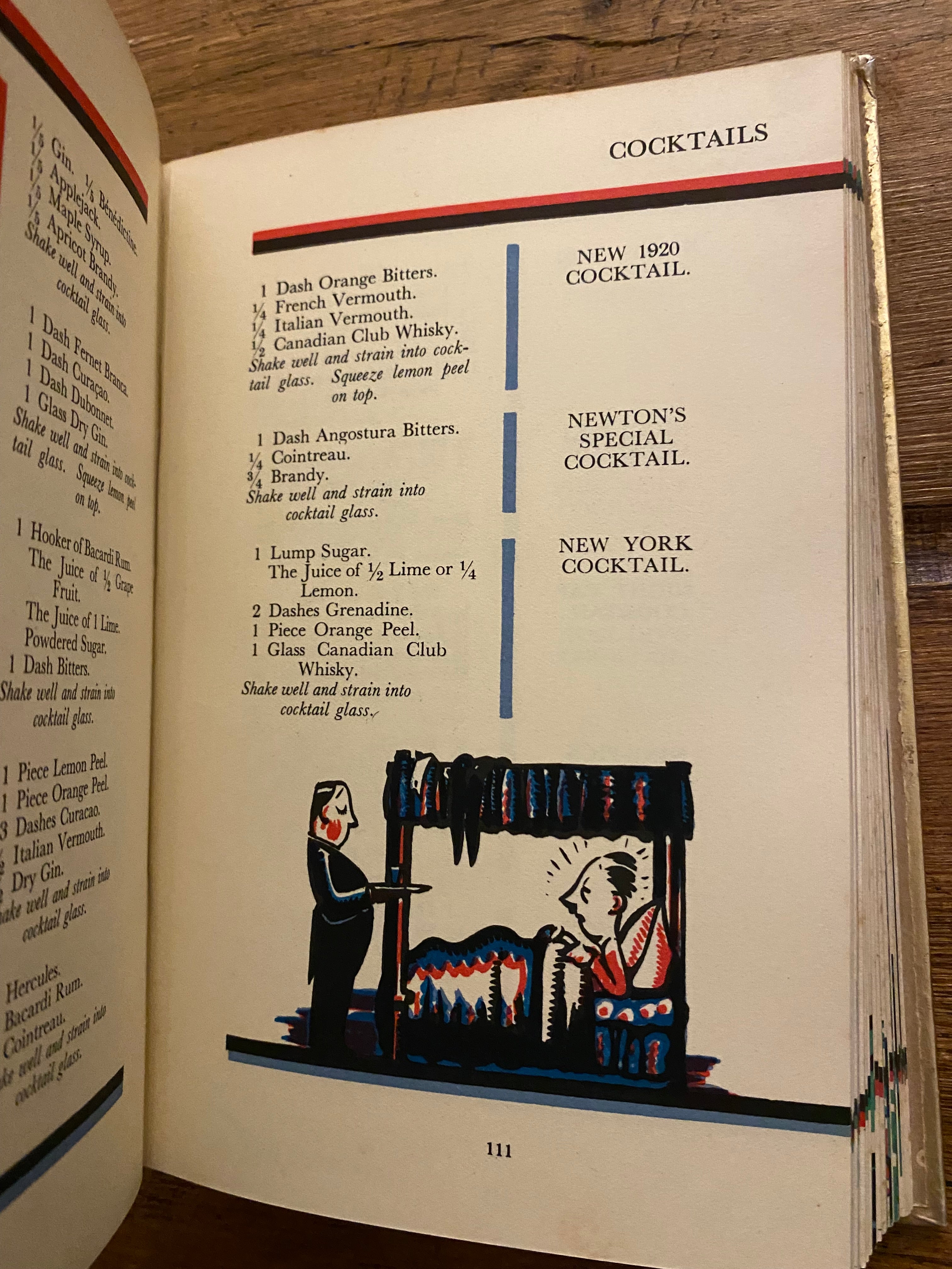 The Savoy Cocktail Book | 1930, scarce first edition of this