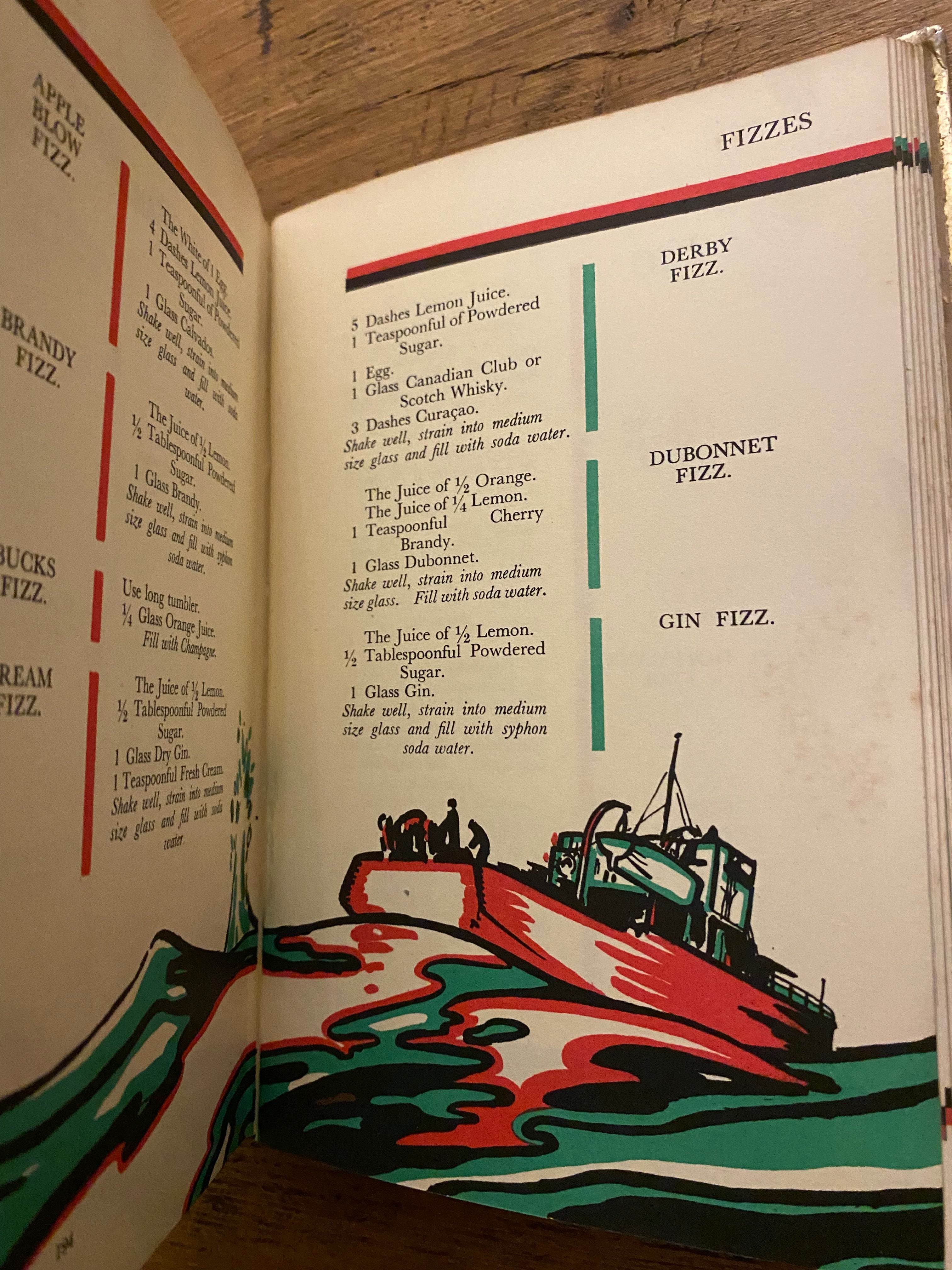 The Savoy Cocktail Book | 1930, scarce first edition of this
